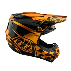 Troy Lee Designs Gp|Off Road^GP Helmet Check Up Gold / Black