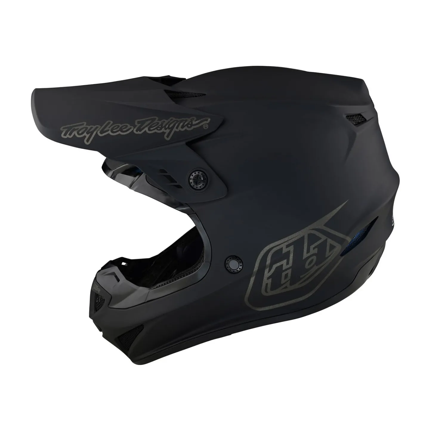 Women Troy Lee Designs Gp|Helmets^GP Helmet Mono Black