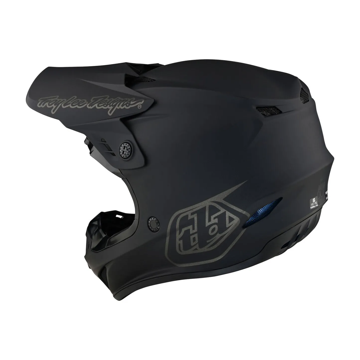 Women Troy Lee Designs Gp|Helmets^GP Helmet Mono Black