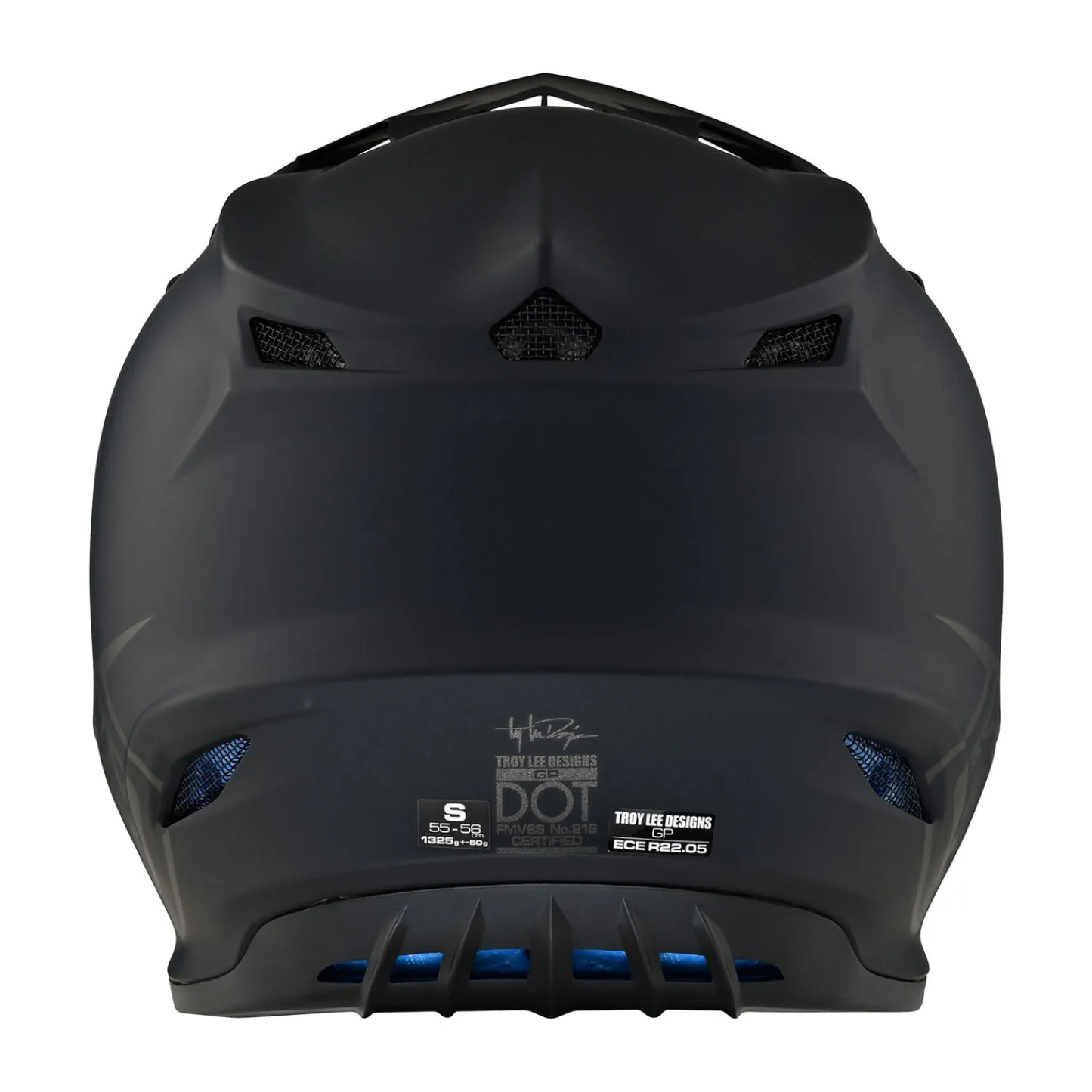 Women Troy Lee Designs Gp|Helmets^GP Helmet Mono Black