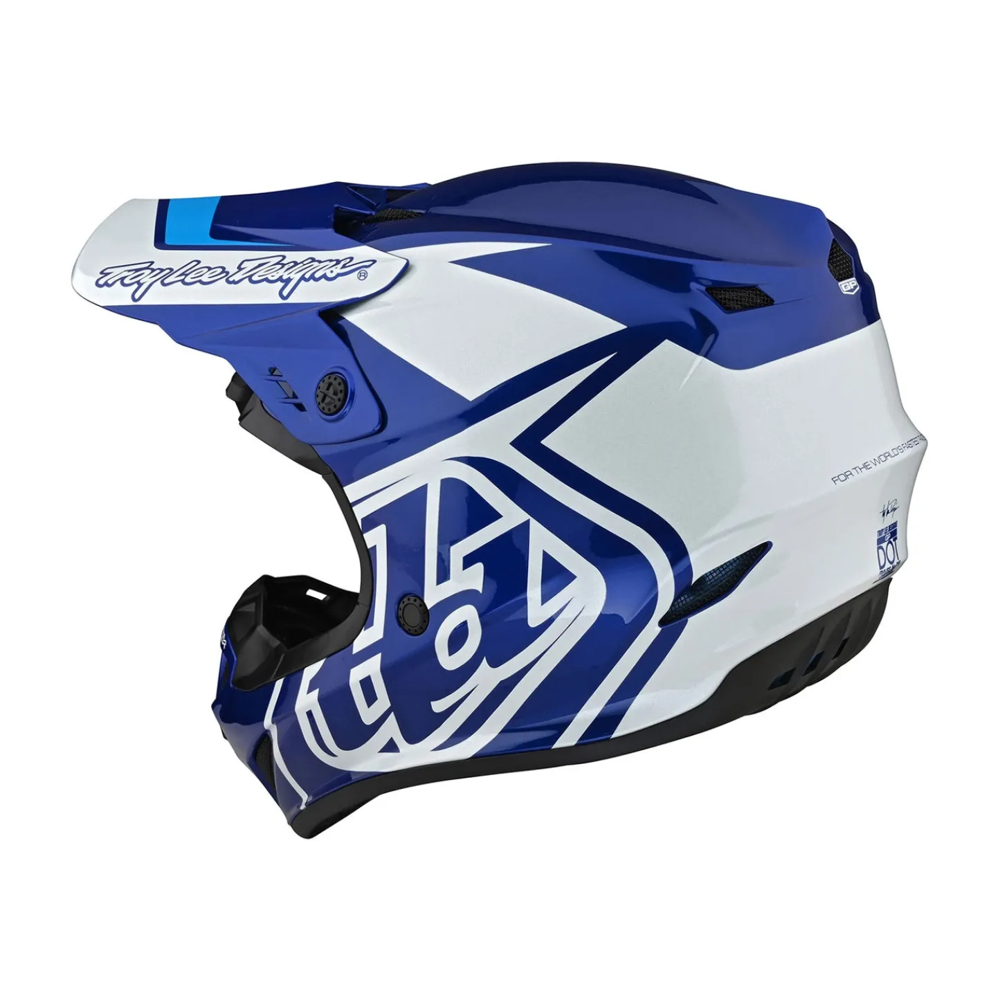 Women Troy Lee Designs Gp|Helmets^GP Helmet Overload Blue / White