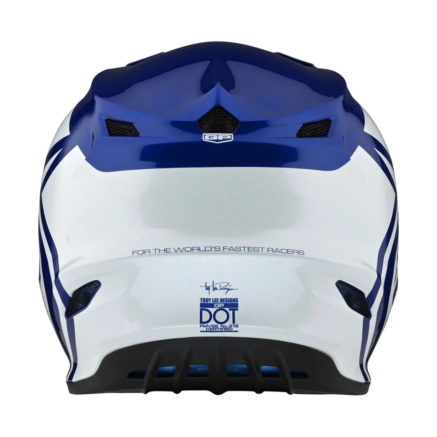 Women Troy Lee Designs Gp|Helmets^GP Helmet Overload Blue / White