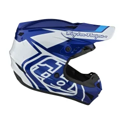 Women Troy Lee Designs Gp|Helmets^GP Helmet Overload Blue / White
