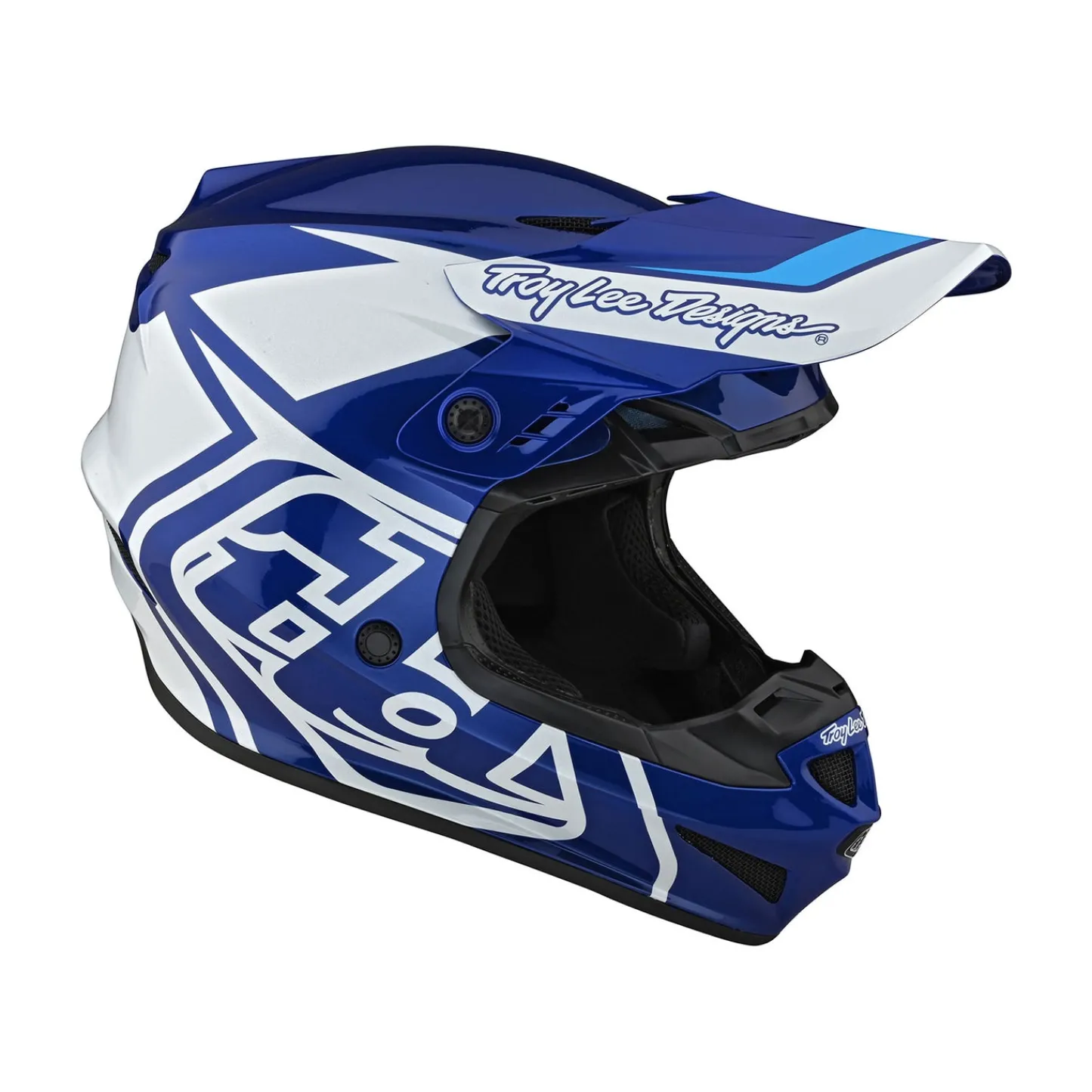 Women Troy Lee Designs Gp|Helmets^GP Helmet Overload Blue / White