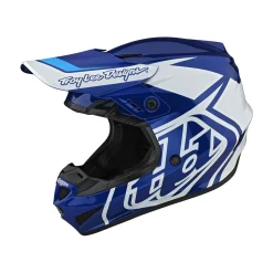 Women Troy Lee Designs Gp|Helmets^GP Helmet Overload Blue / White