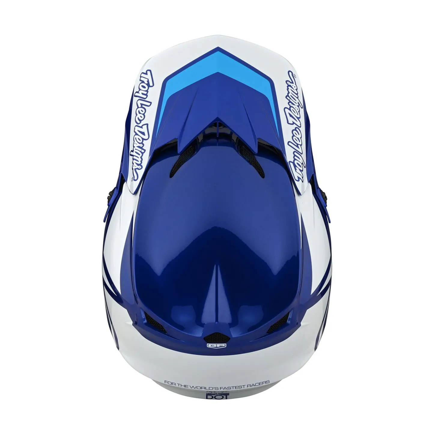 Women Troy Lee Designs Gp|Helmets^GP Helmet Overload Blue / White