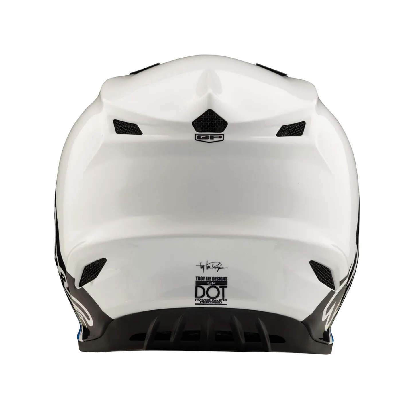 Women Troy Lee Designs Gp|Helmets^GP Helmet Runner Blue