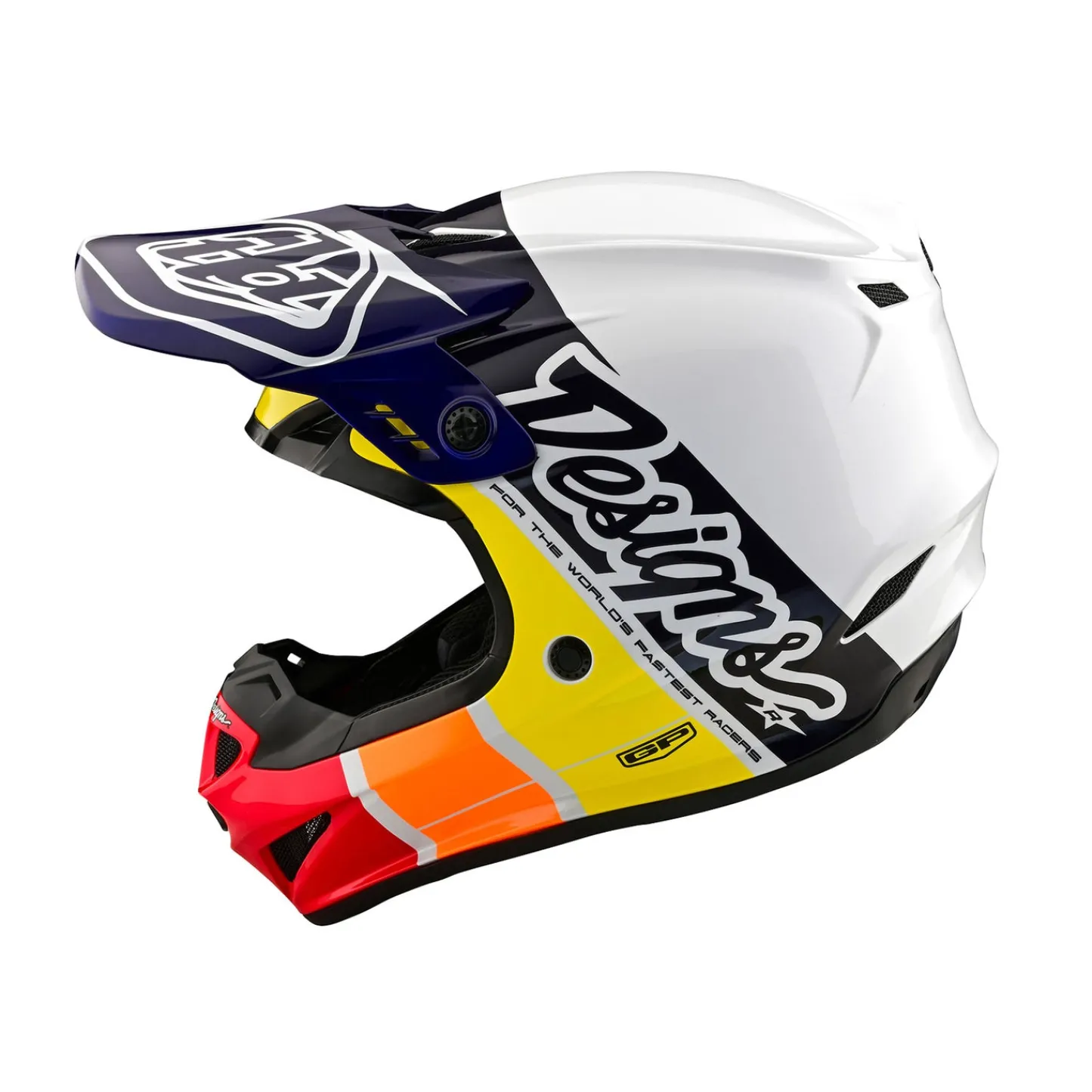 Women Troy Lee Designs Gp|Helmets^GP Helmet Runner Sunrise