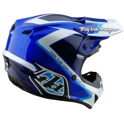 Women Troy Lee Designs Gp|Helmets^GP Helmet Shutter Blue