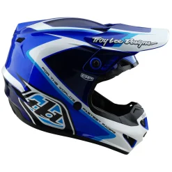 Women Troy Lee Designs Gp|Helmets^GP Helmet Shutter Blue