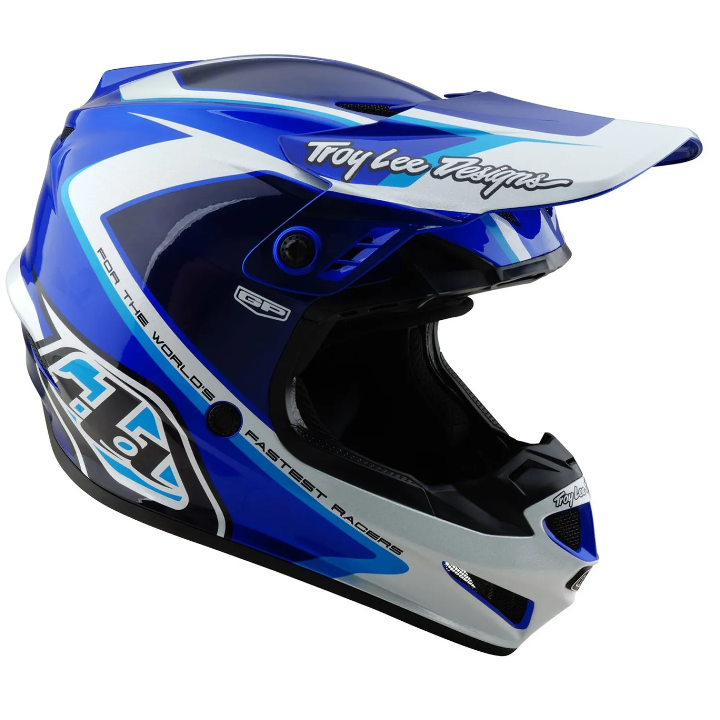 Women Troy Lee Designs Gp|Helmets^GP Helmet Shutter Blue