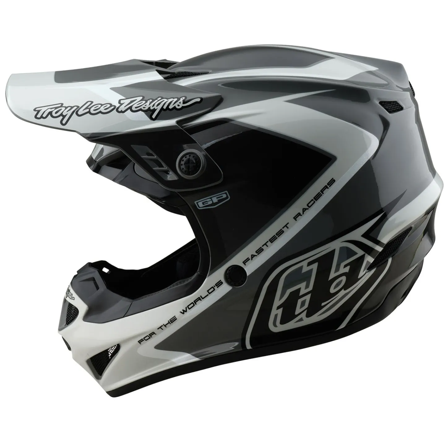 Women Troy Lee Designs Helmets|Helmets^GP Helmet Shutter Gray