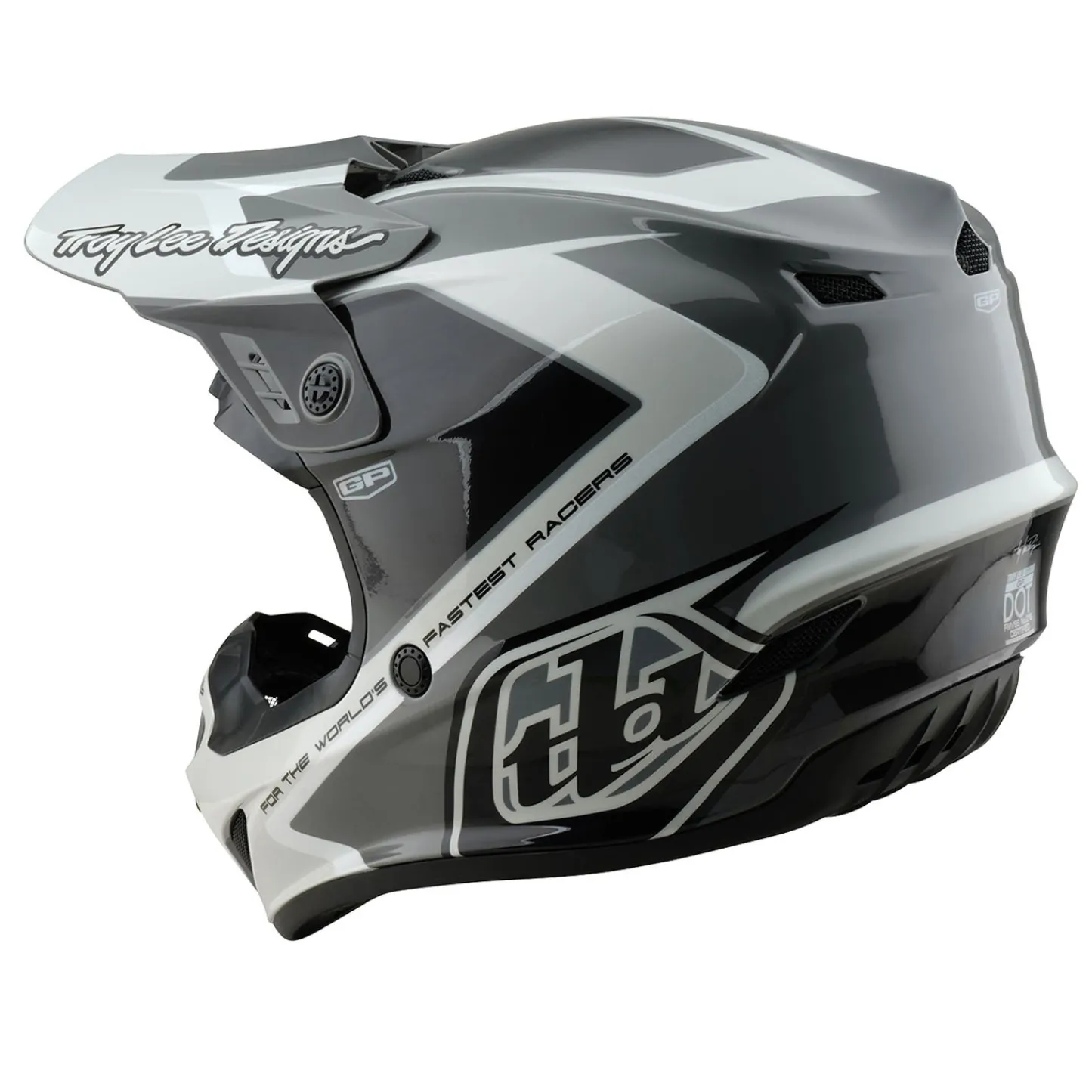 Women Troy Lee Designs Helmets|Helmets^GP Helmet Shutter Gray
