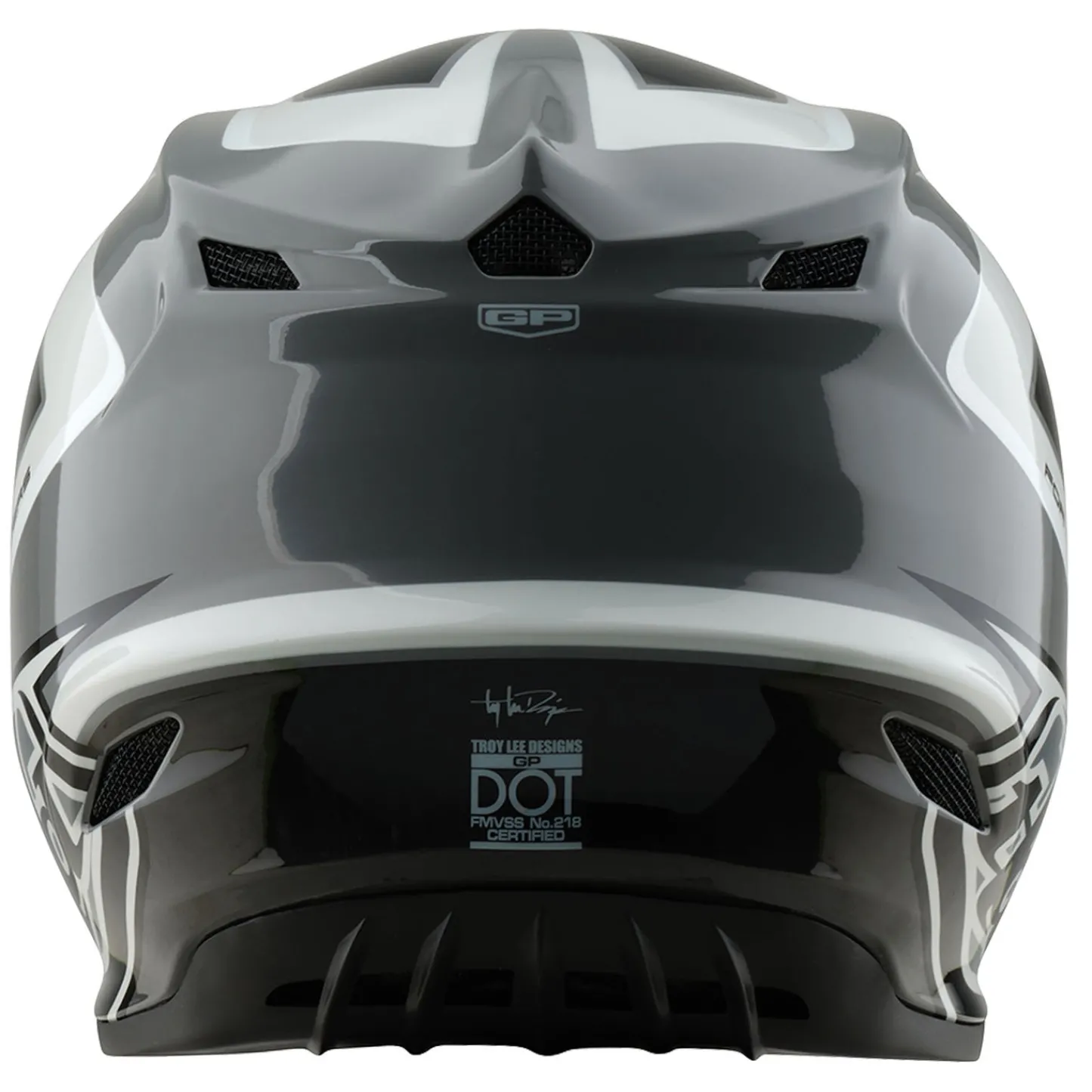 Women Troy Lee Designs Helmets|Helmets^GP Helmet Shutter Gray
