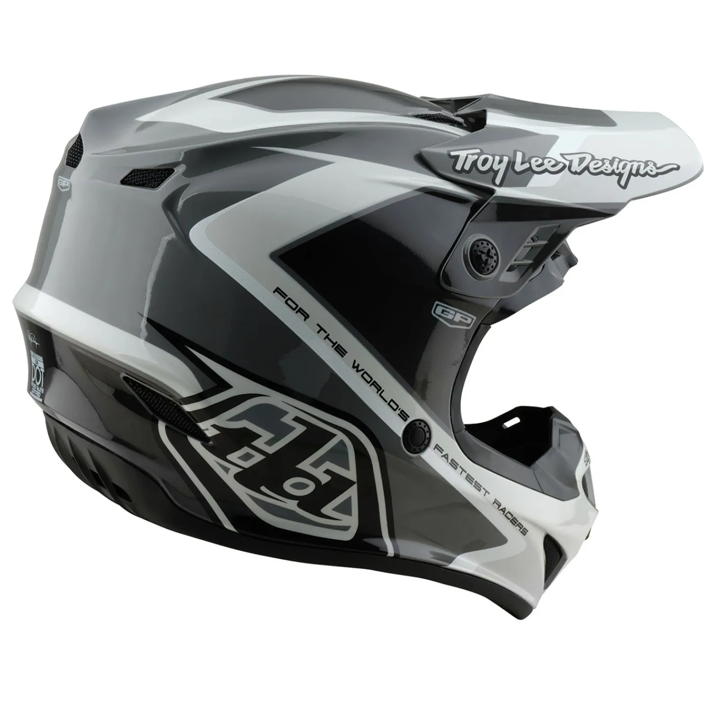Women Troy Lee Designs Helmets|Helmets^GP Helmet Shutter Gray
