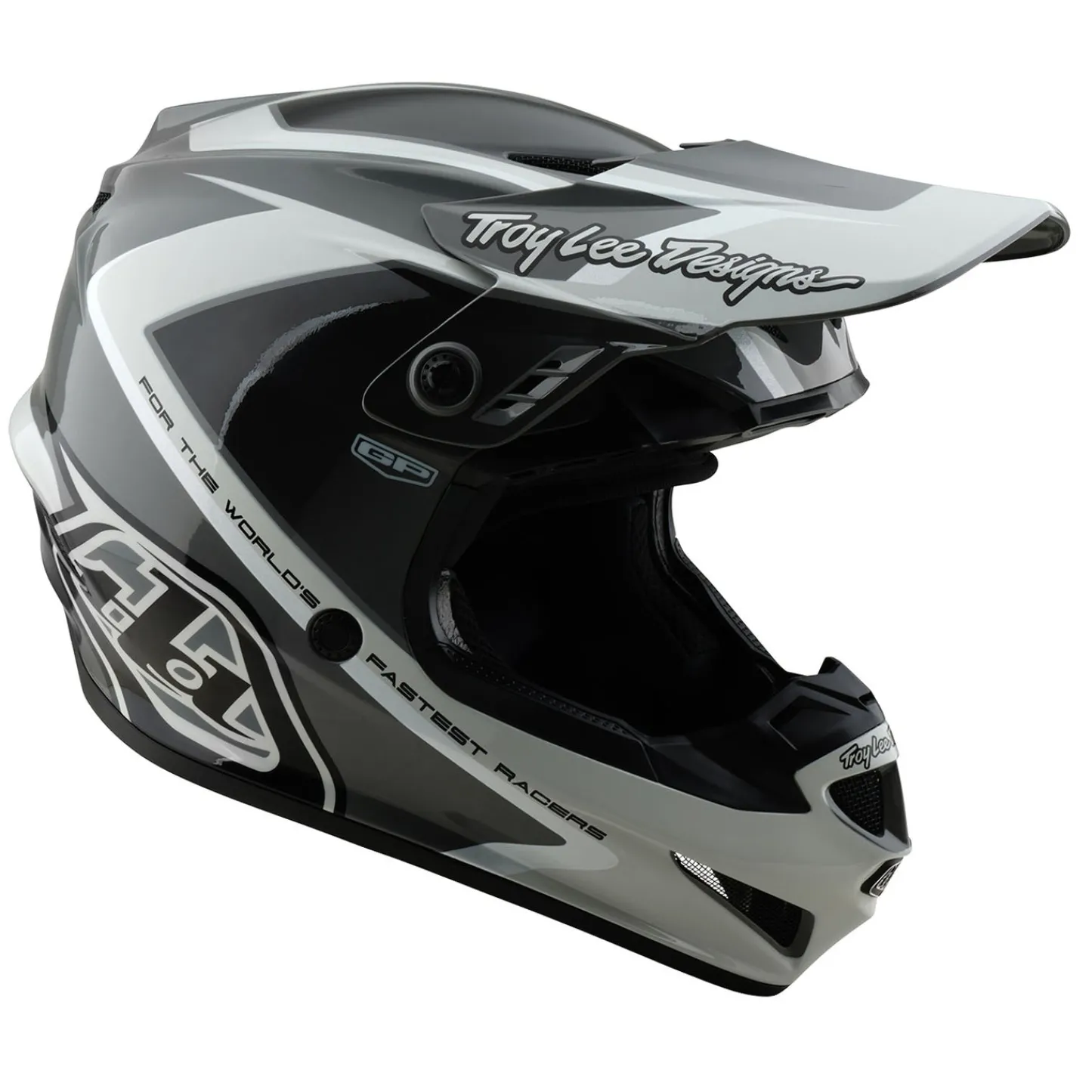 Women Troy Lee Designs Helmets|Helmets^GP Helmet Shutter Gray