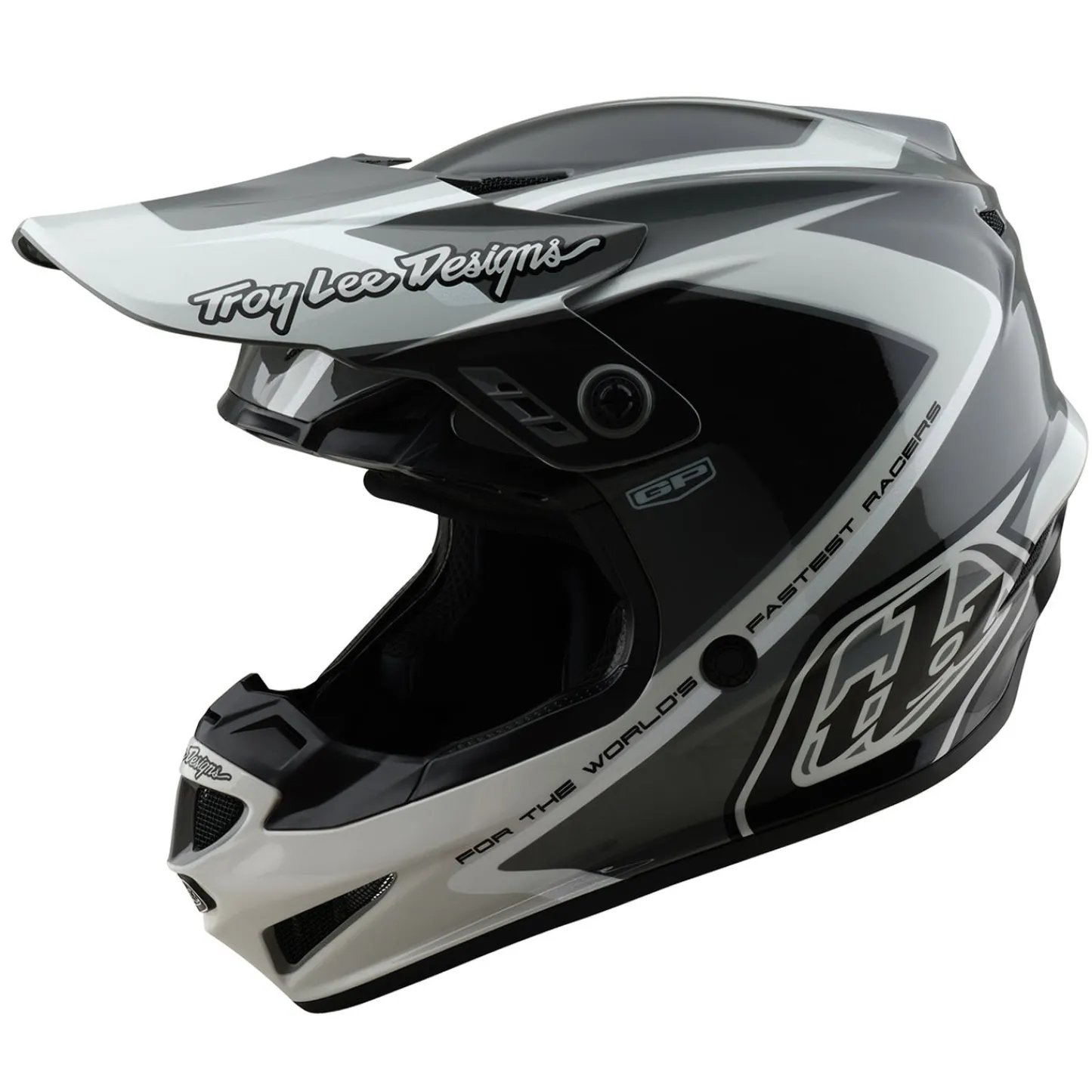 Women Troy Lee Designs Helmets|Helmets^GP Helmet Shutter Gray
