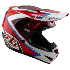 Women Troy Lee Designs Gp|Helmets^GP Helmet Shutter Red