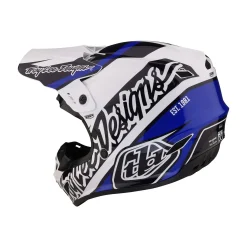 Women Troy Lee Designs Gp|Helmets^GP Helmet Slice Blue