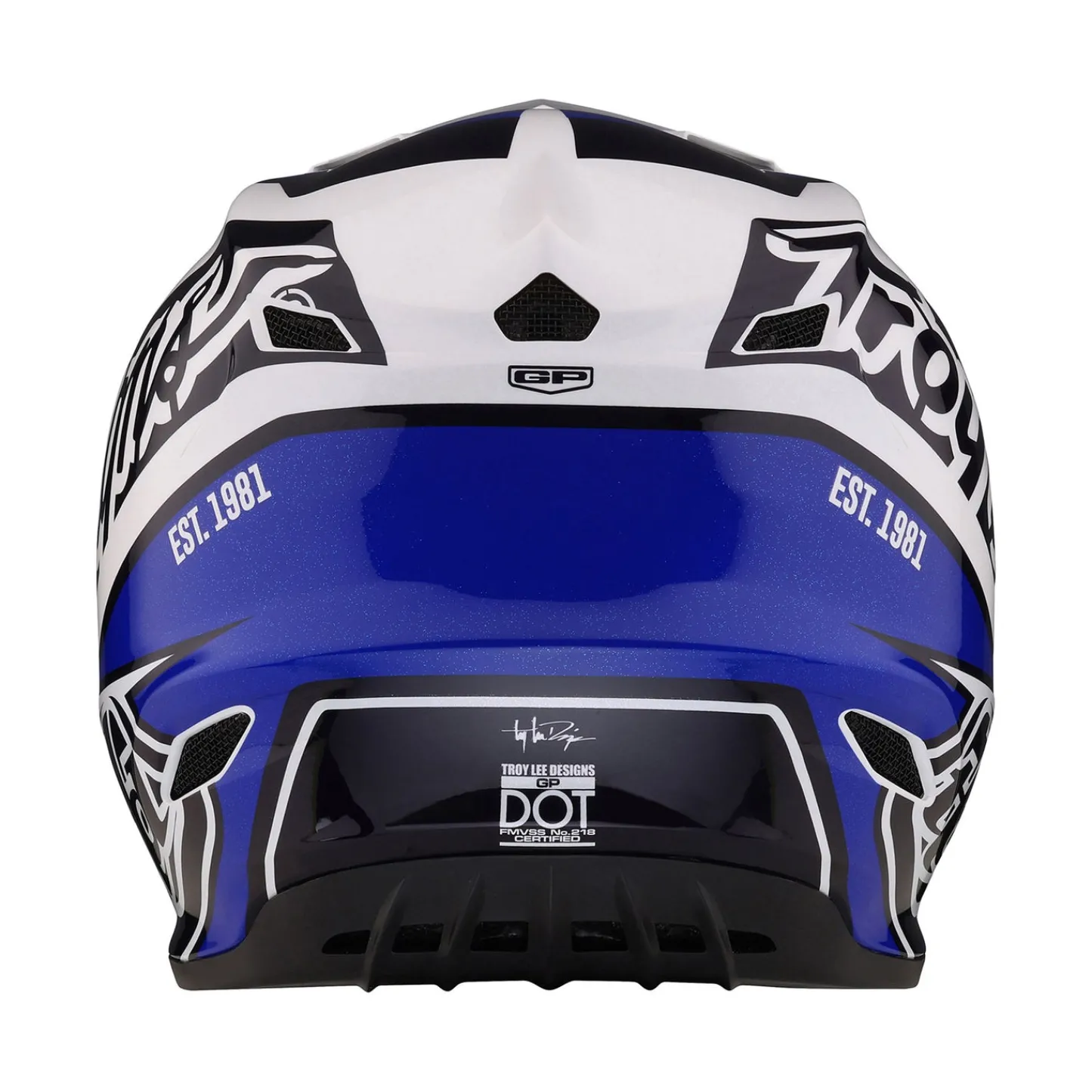 Women Troy Lee Designs Gp|Helmets^GP Helmet Slice Blue