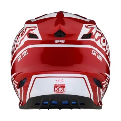 Women Troy Lee Designs Gp|Helmets^GP Helmet Slice Red / White
