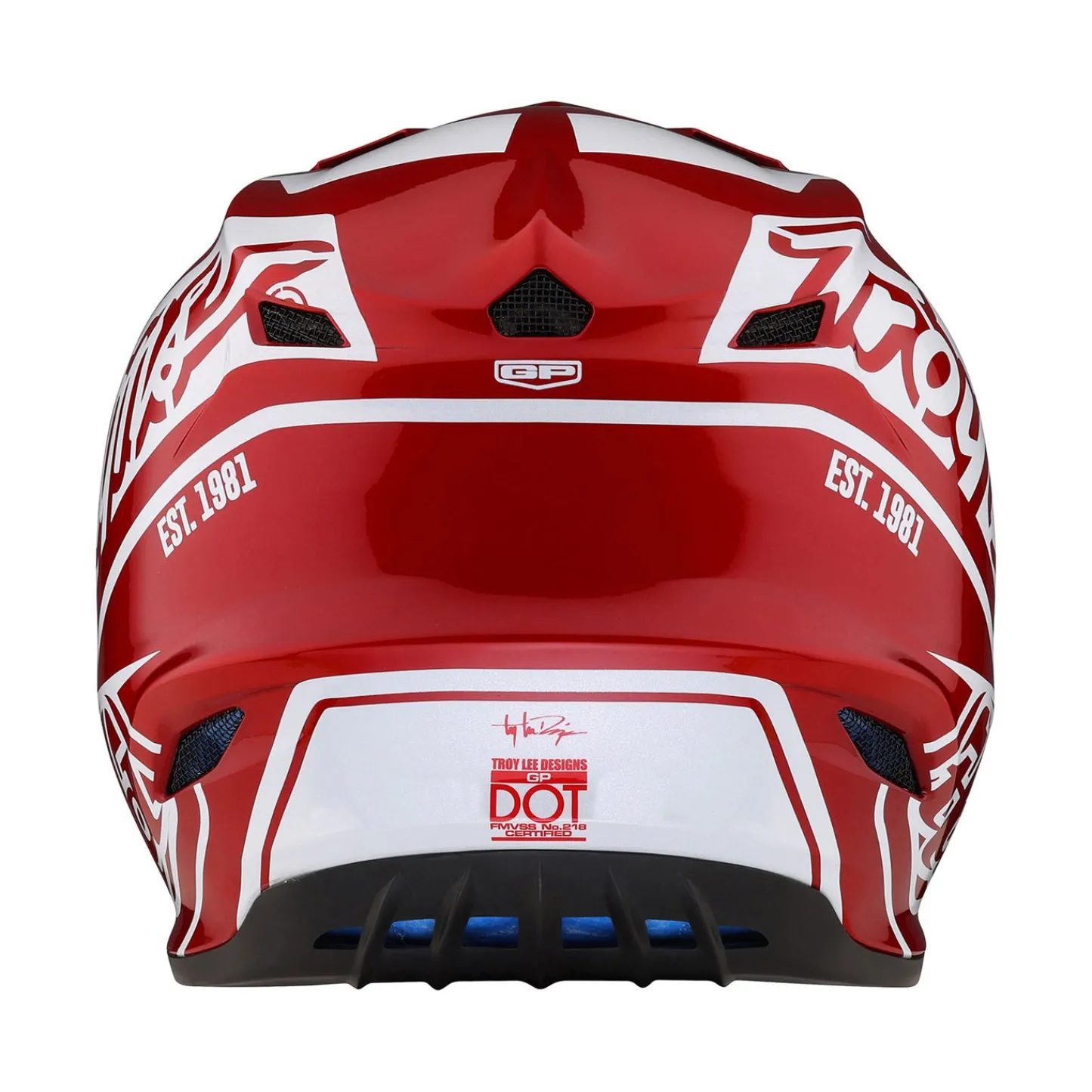 Women Troy Lee Designs Gp|Helmets^GP Helmet Slice Red / White