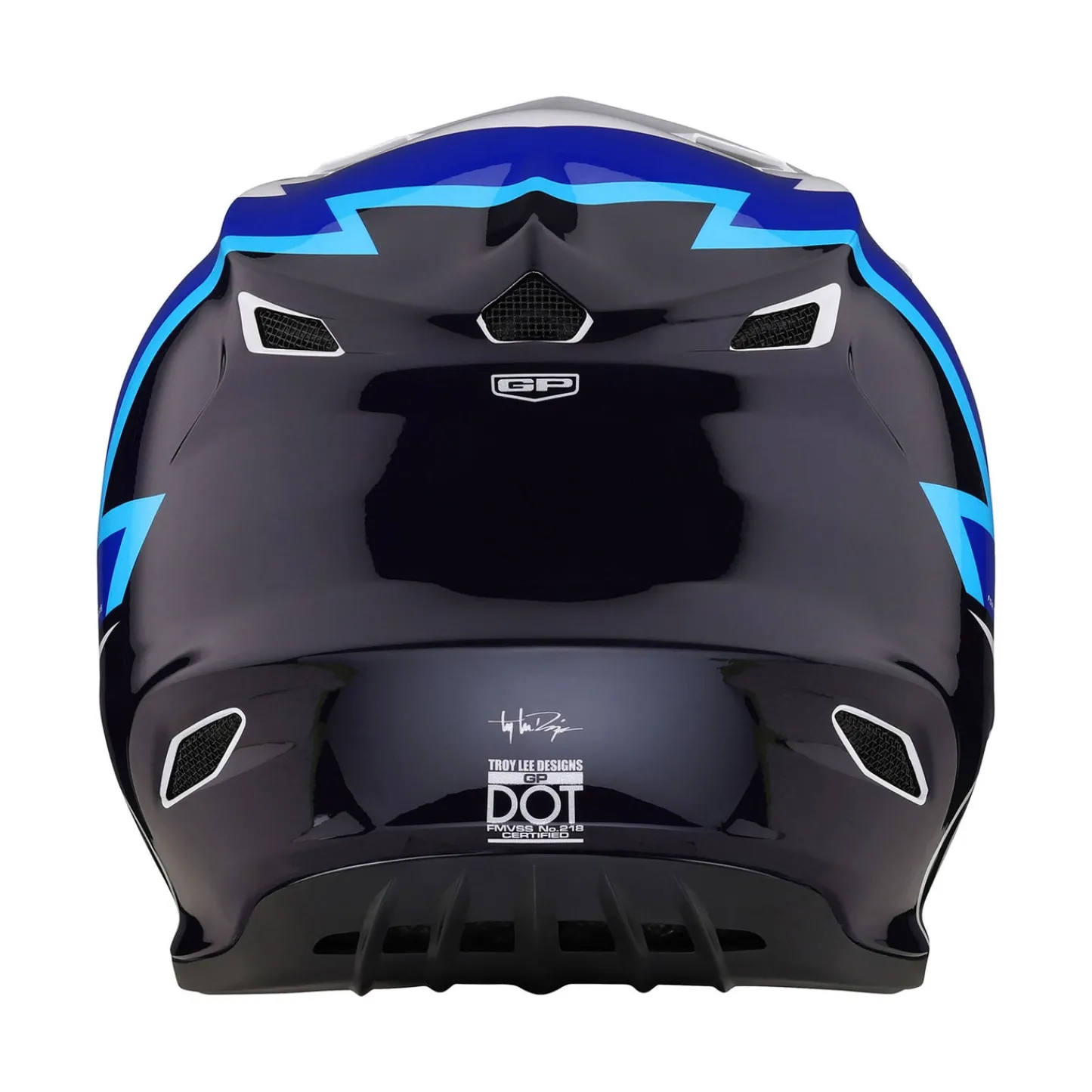 Women Troy Lee Designs Gp|Helmets^GP Helmet Volt Blue