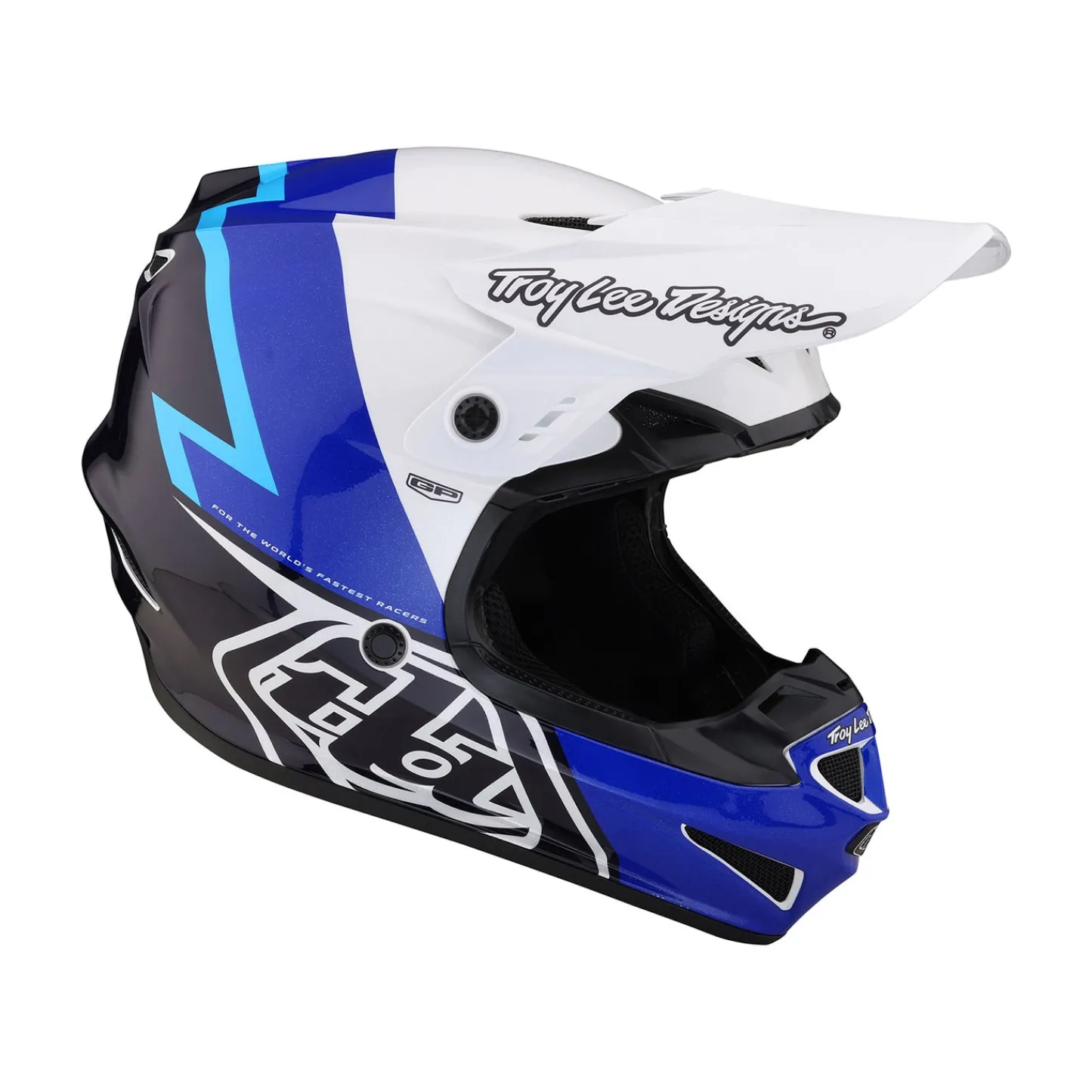 Women Troy Lee Designs Gp|Helmets^GP Helmet Volt Blue