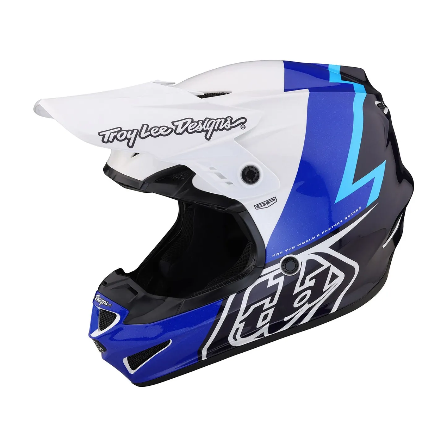 Women Troy Lee Designs Gp|Helmets^GP Helmet Volt Blue