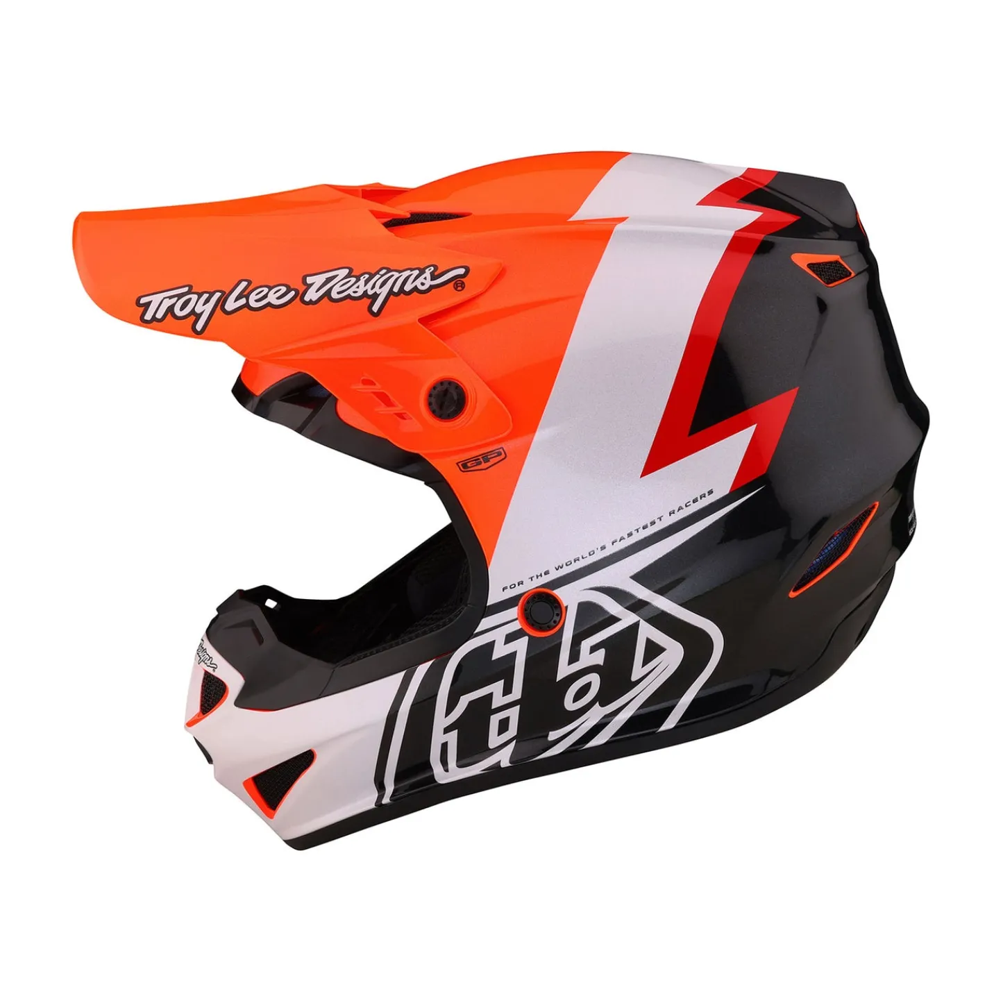 Women Troy Lee Designs Gp|Helmets^GP Helmet Volt Orange