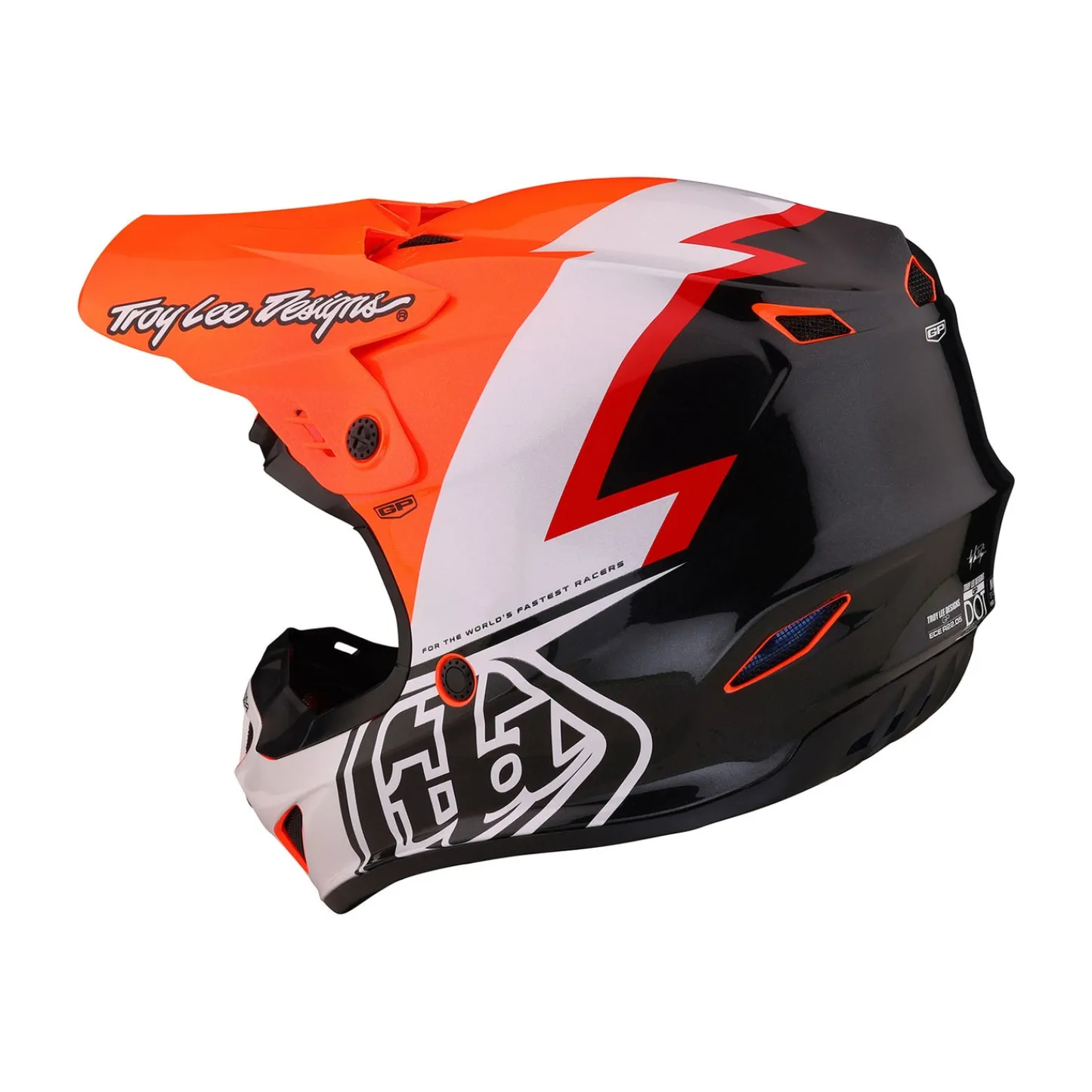 Women Troy Lee Designs Gp|Helmets^GP Helmet Volt Orange