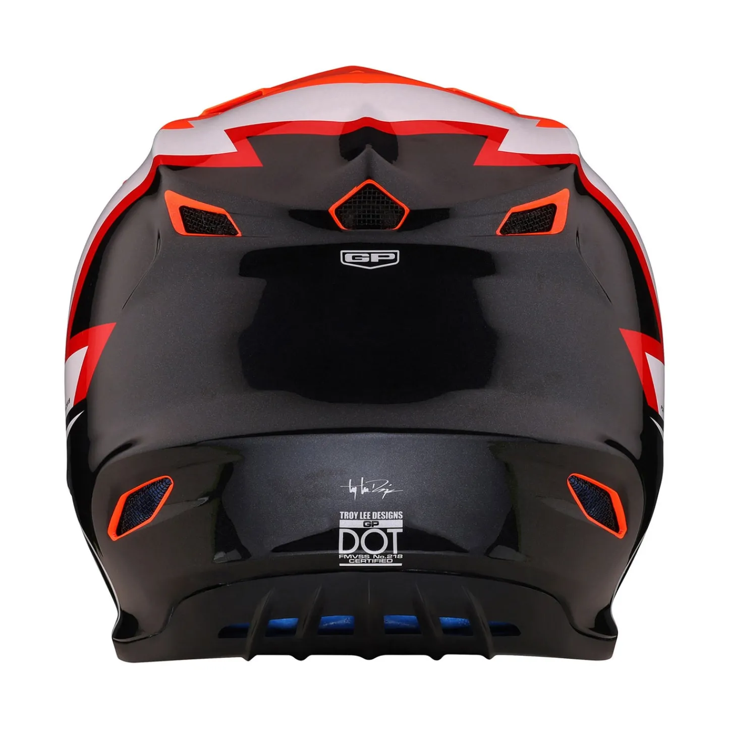 Women Troy Lee Designs Gp|Helmets^GP Helmet Volt Orange