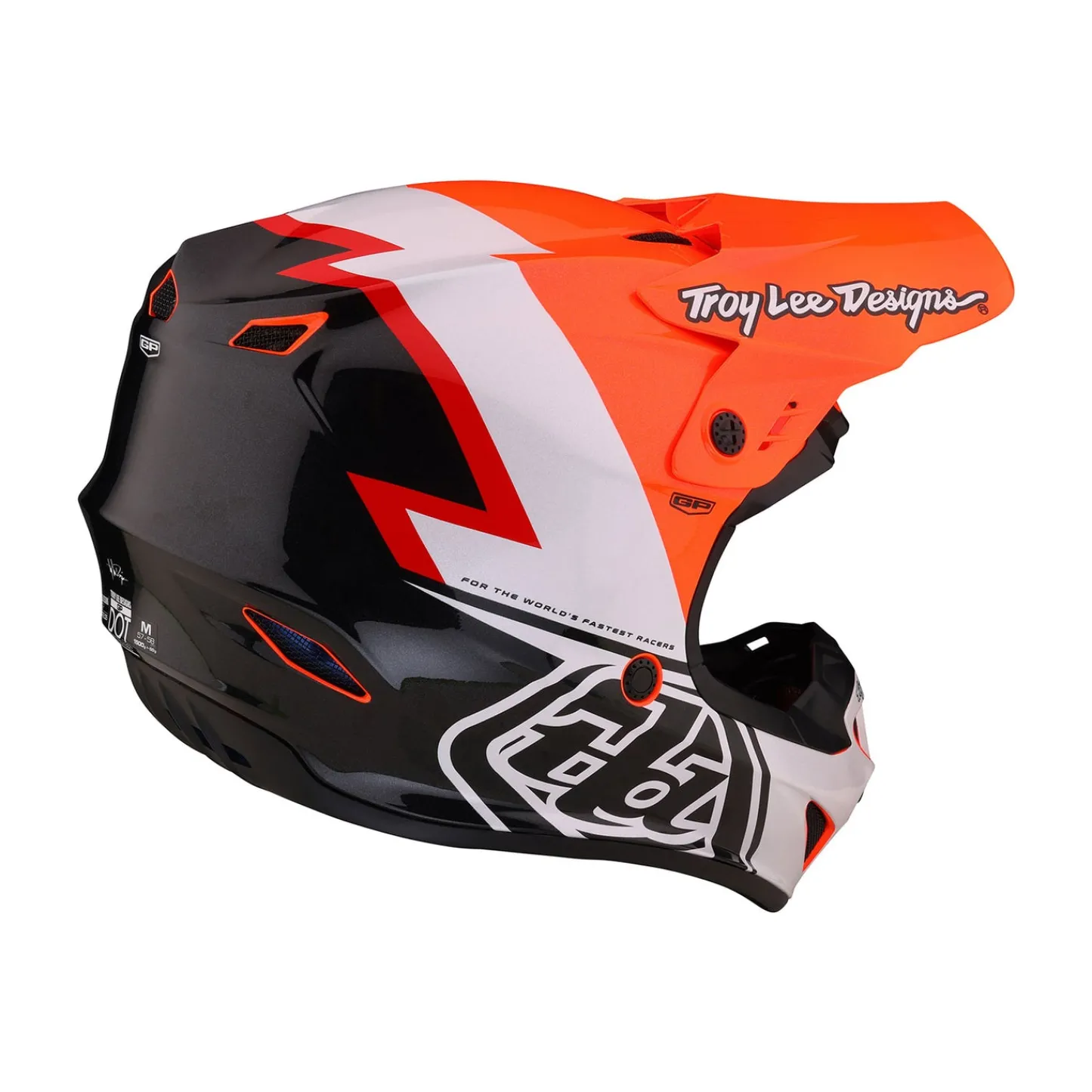 Women Troy Lee Designs Gp|Helmets^GP Helmet Volt Orange