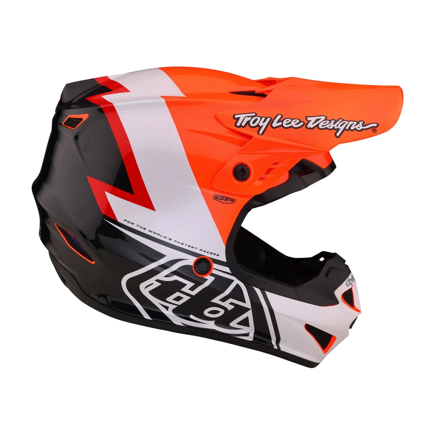 Women Troy Lee Designs Gp|Helmets^GP Helmet Volt Orange