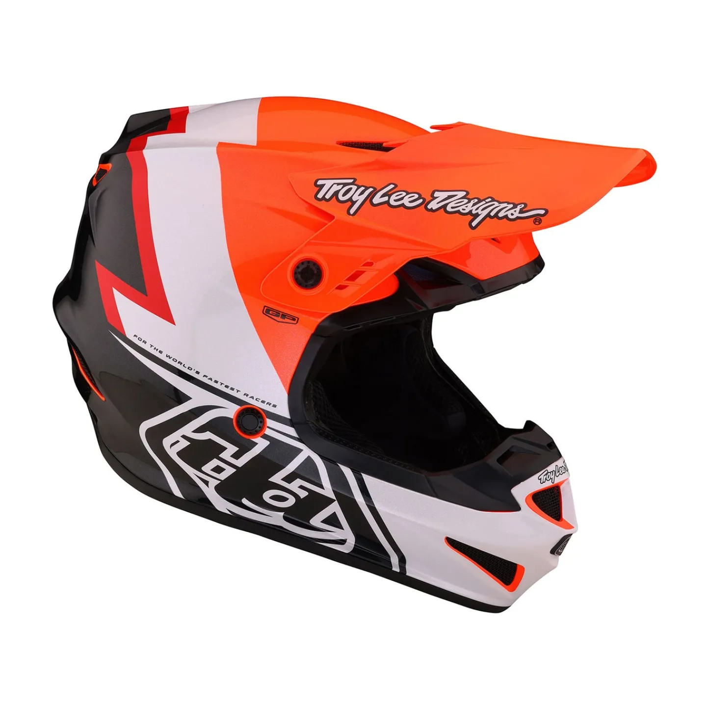 Women Troy Lee Designs Gp|Helmets^GP Helmet Volt Orange