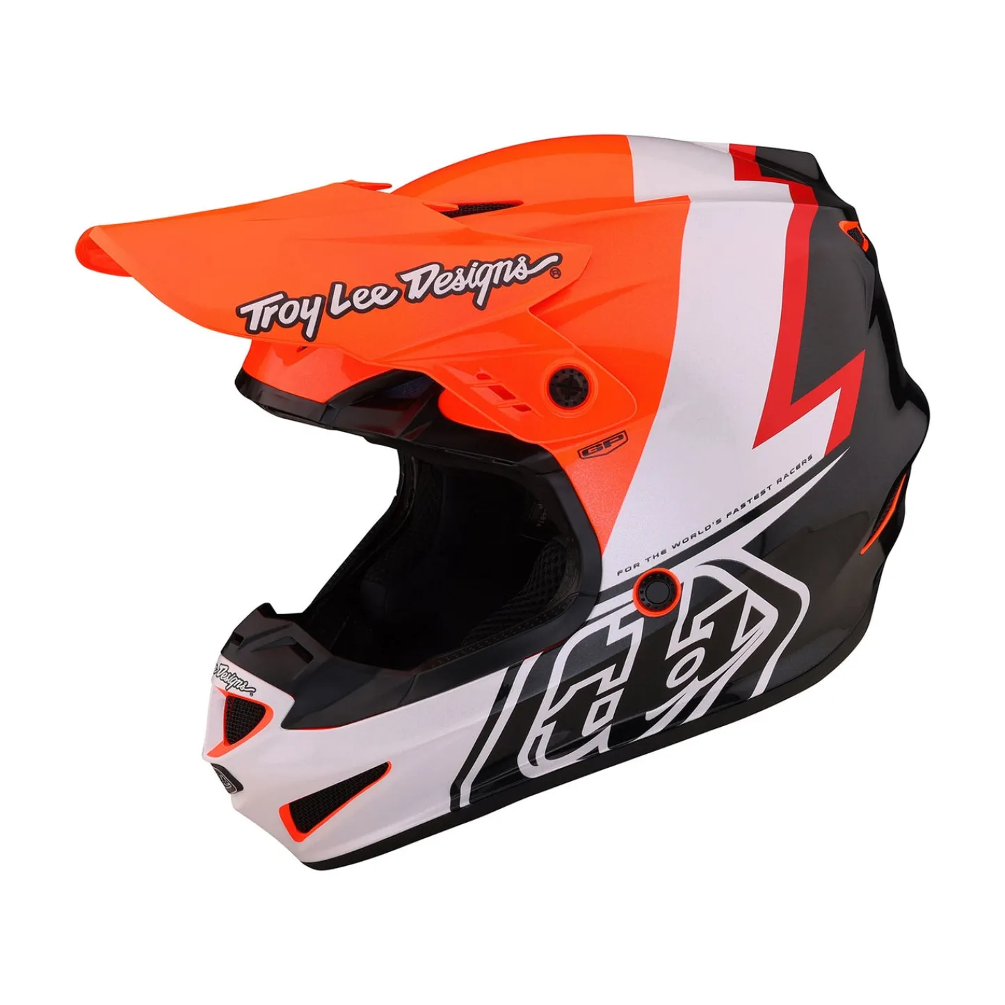 Women Troy Lee Designs Gp|Helmets^GP Helmet Volt Orange