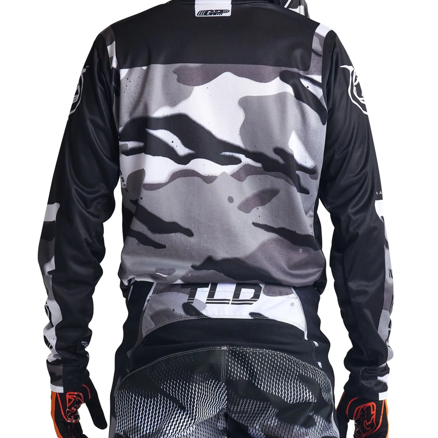 Troy Lee Designs Gp|Off Road^GP Jersey Brazen Camo Gray