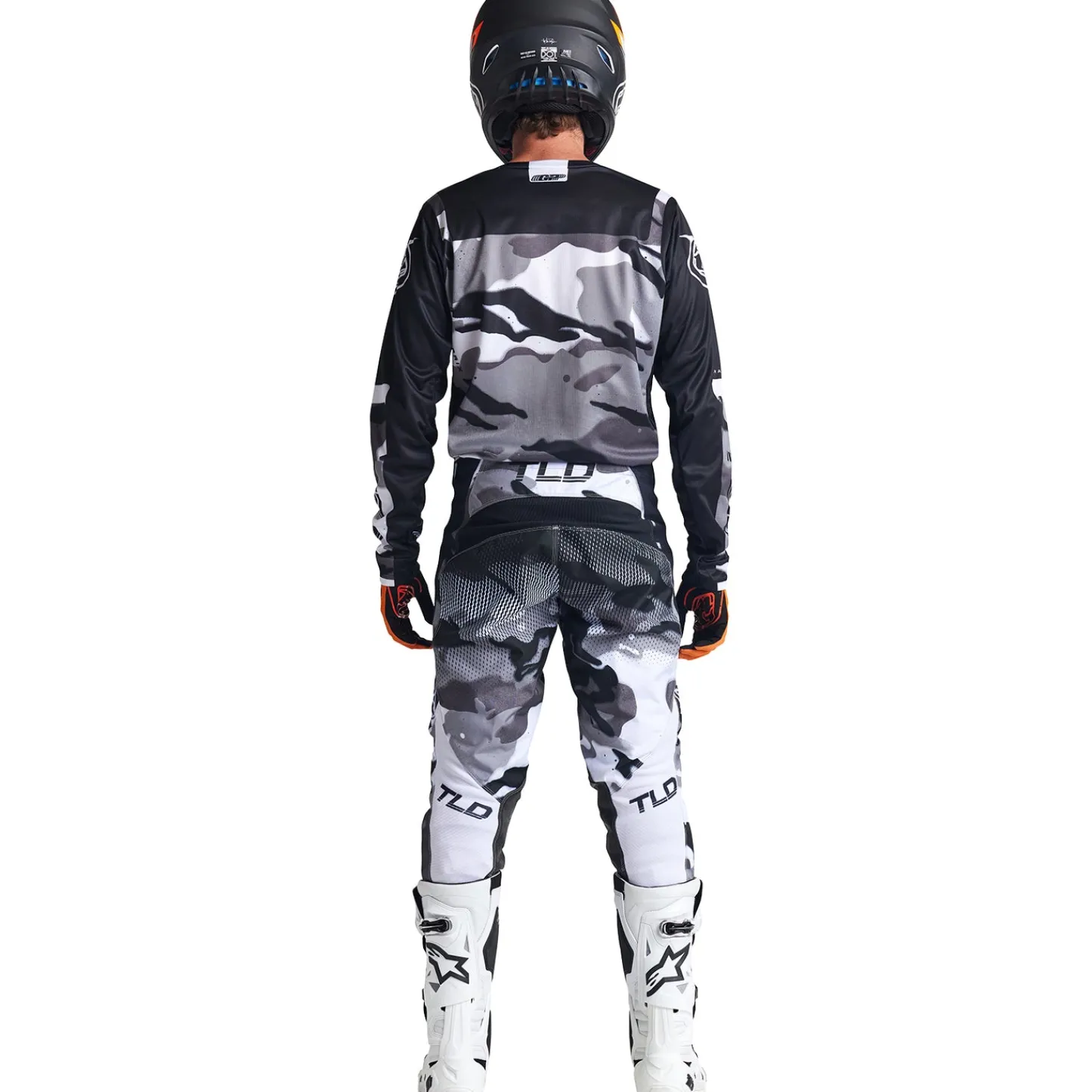 Troy Lee Designs Gp|Off Road^GP Jersey Brazen Camo Gray