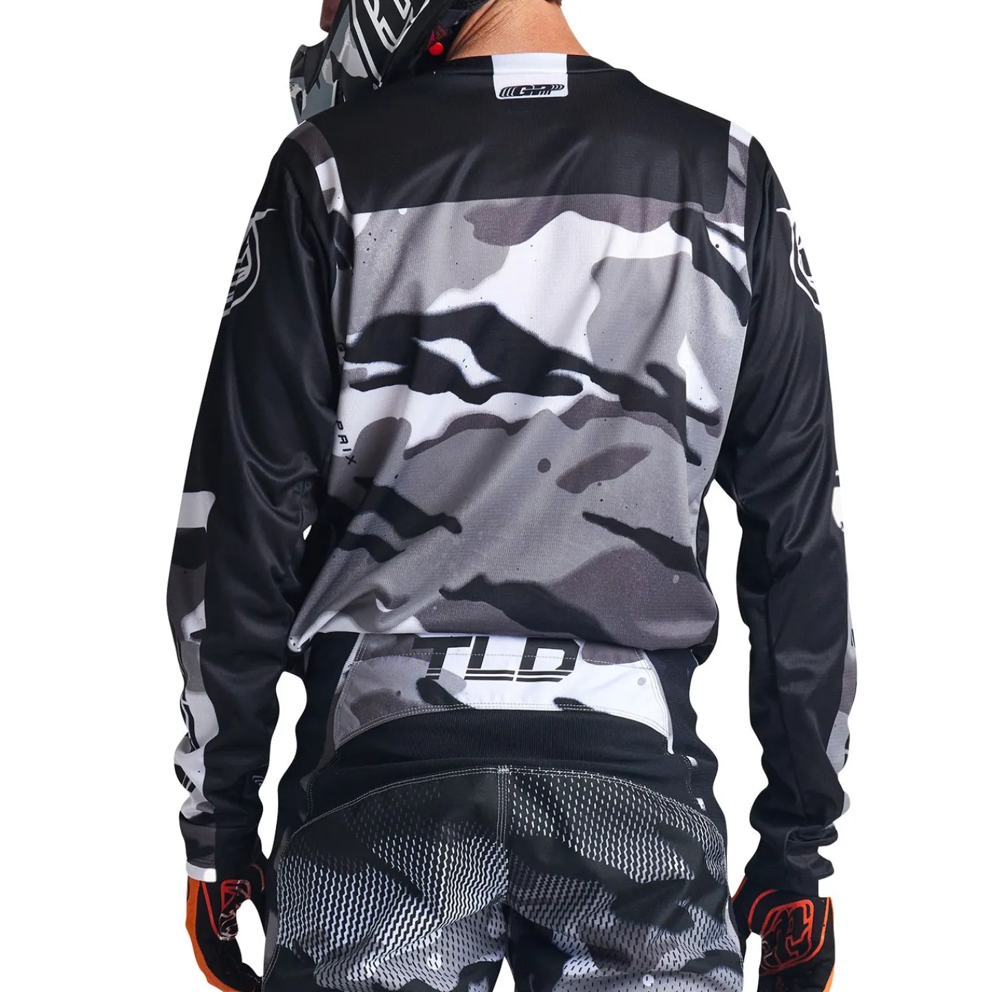 Troy Lee Designs Gp|Off Road^GP Jersey Brazen Camo Gray