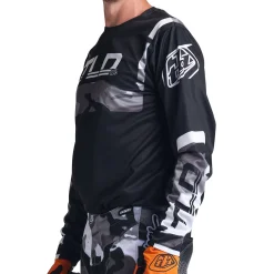 Troy Lee Designs Gp|Off Road^GP Jersey Brazen Camo Gray