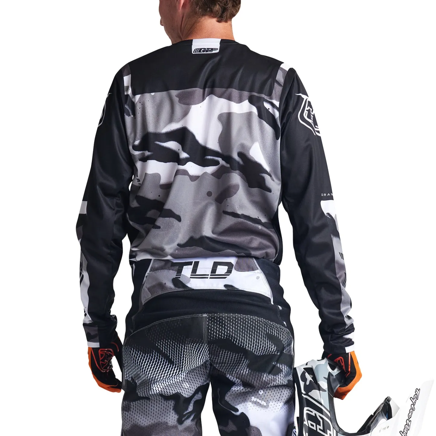 Troy Lee Designs Gp|Off Road^GP Jersey Brazen Camo Gray
