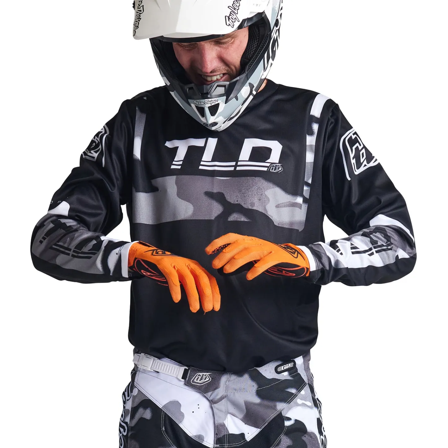 Troy Lee Designs Gp|Off Road^GP Jersey Brazen Camo Gray