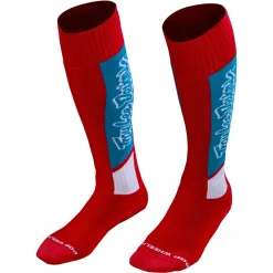 Troy Lee Designs Socks^GP MX Coolmax Thick Sock Vox Red
