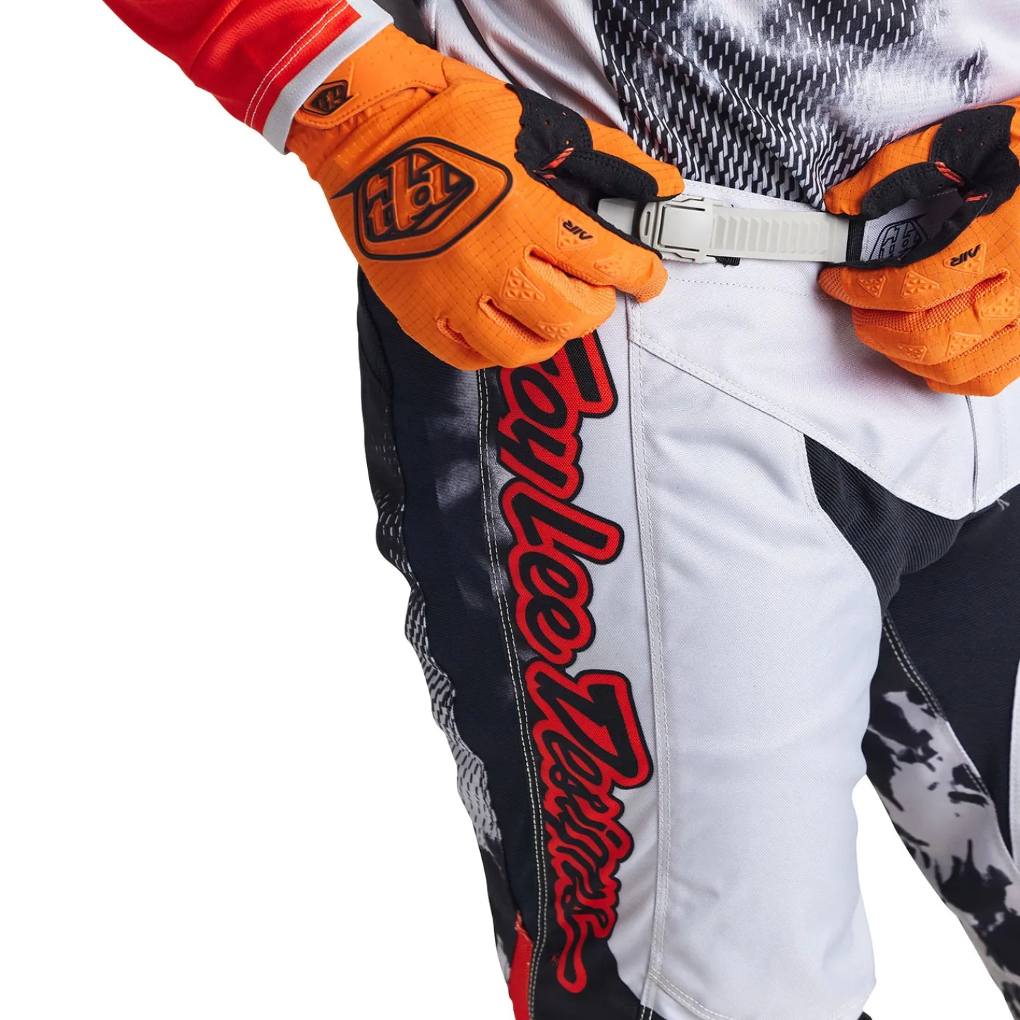 Troy Lee Designs Gp|Pants^GP Pant Astro Light Gray / Orange