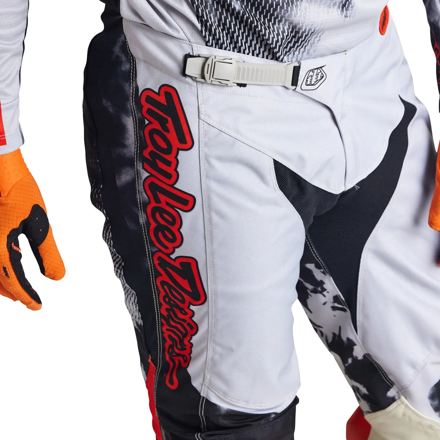 Troy Lee Designs Gp|Pants^GP Pant Astro Light Gray / Orange