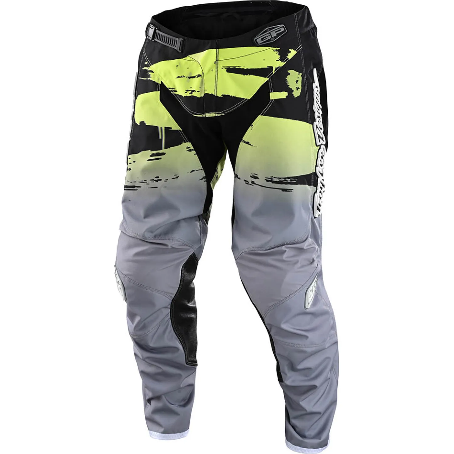 Troy Lee Designs Gp|Pants^GP Pant Brushed Black / Glo Green