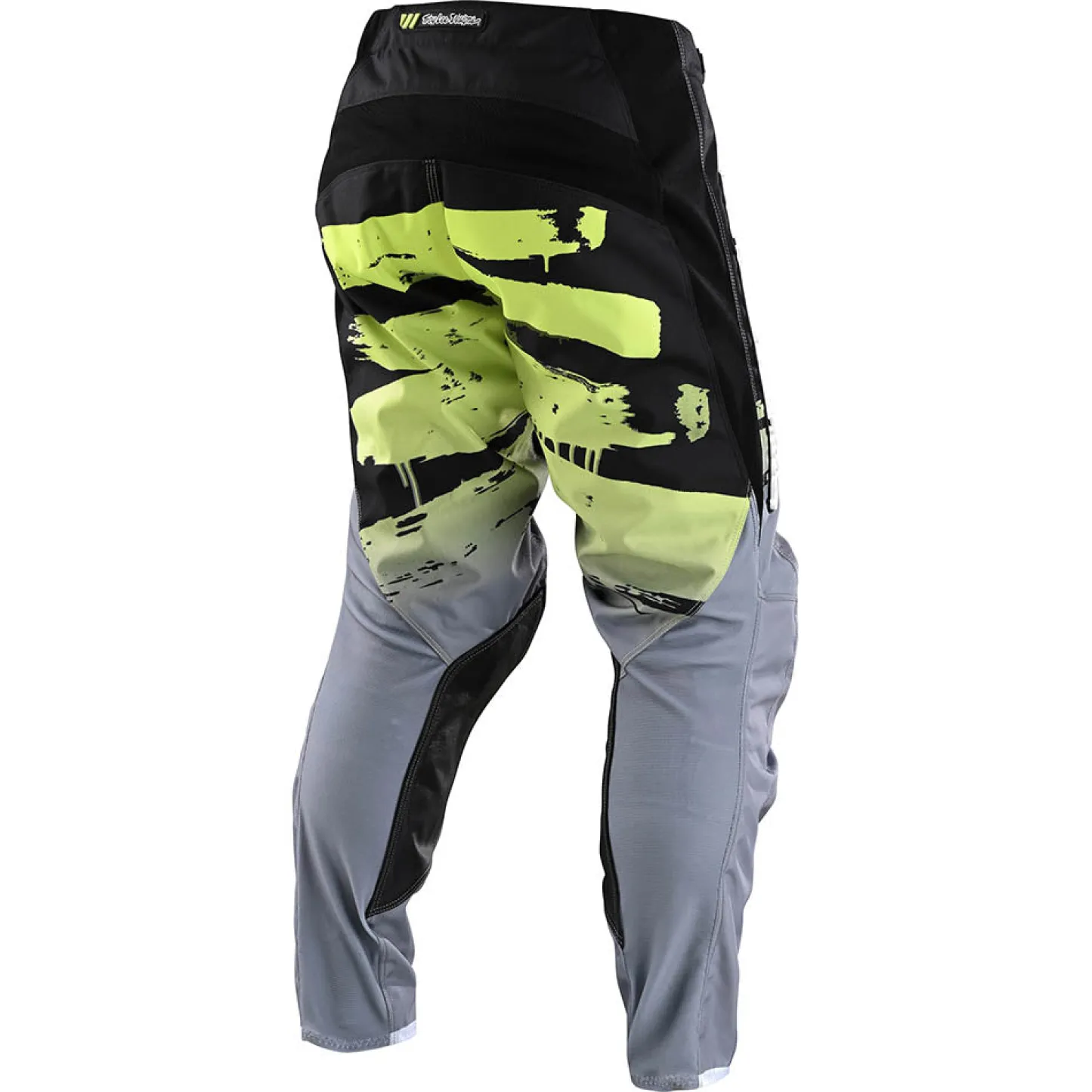 Troy Lee Designs Gp|Pants^GP Pant Brushed Black / Glo Green