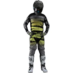 Troy Lee Designs Gp|Pants^GP Pant Brushed Black / Glo Green