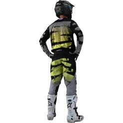 Troy Lee Designs Gp|Pants^GP Pant Brushed Black / Glo Green