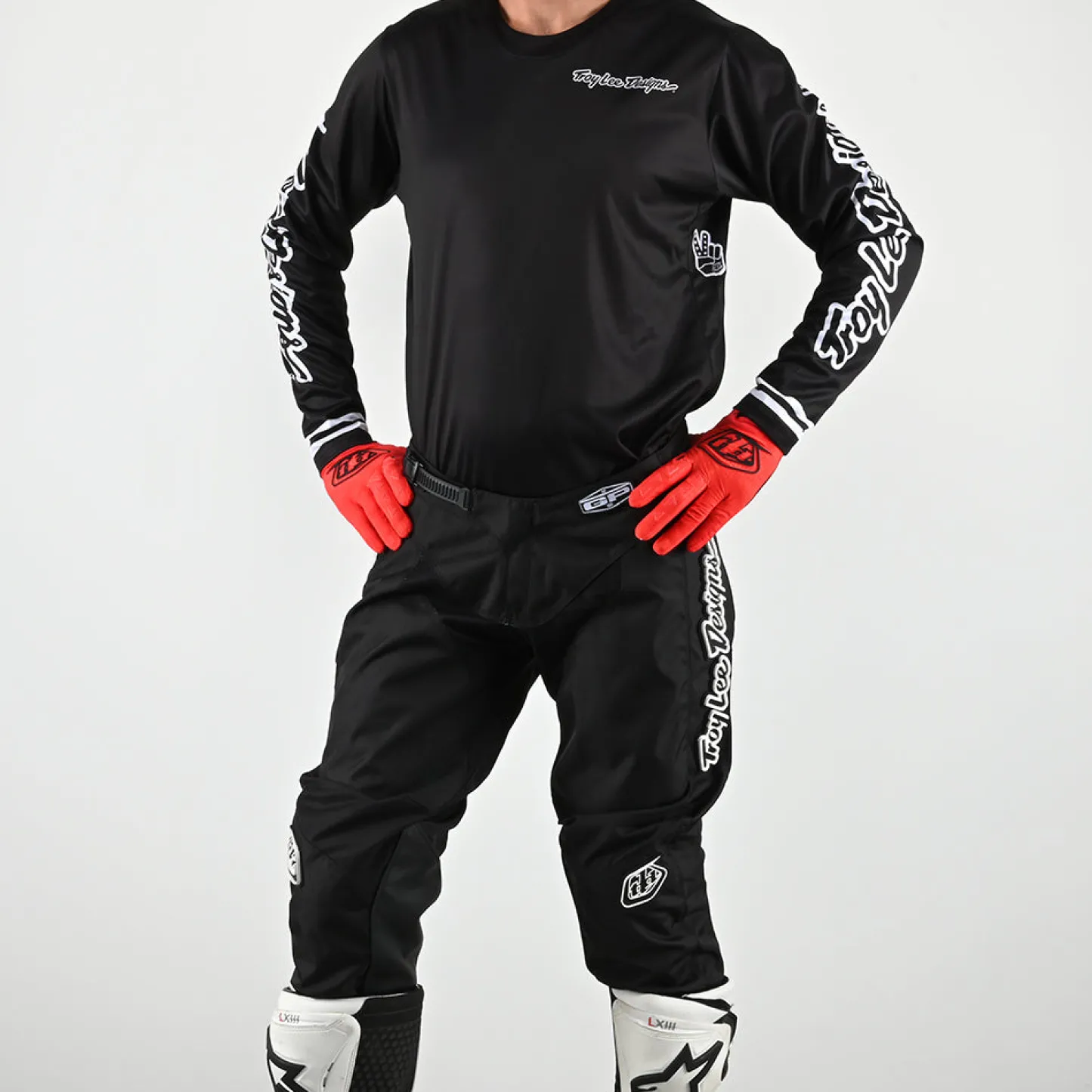 Troy Lee Designs Gp|Pants^GP Pant Camo White / Black